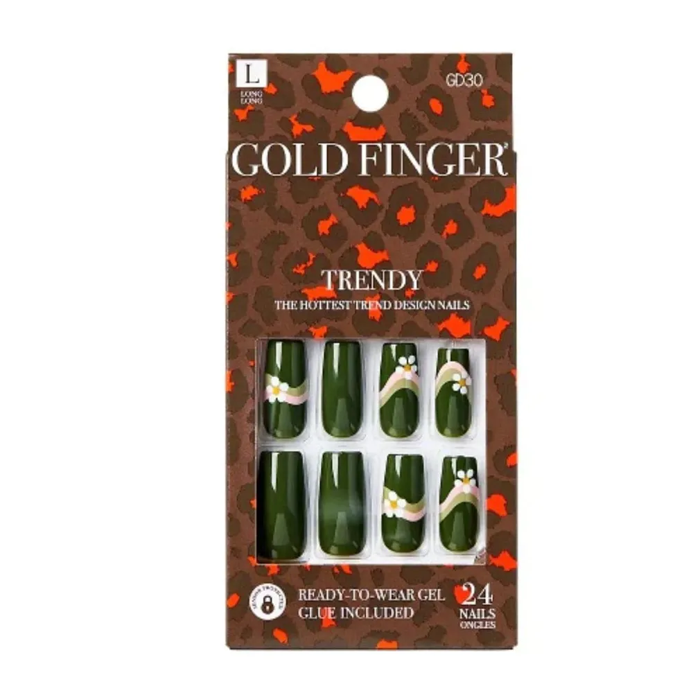 Gold Finger Trendy Nails Do 4 Love GD Series - GD02βGD40 - Image 20