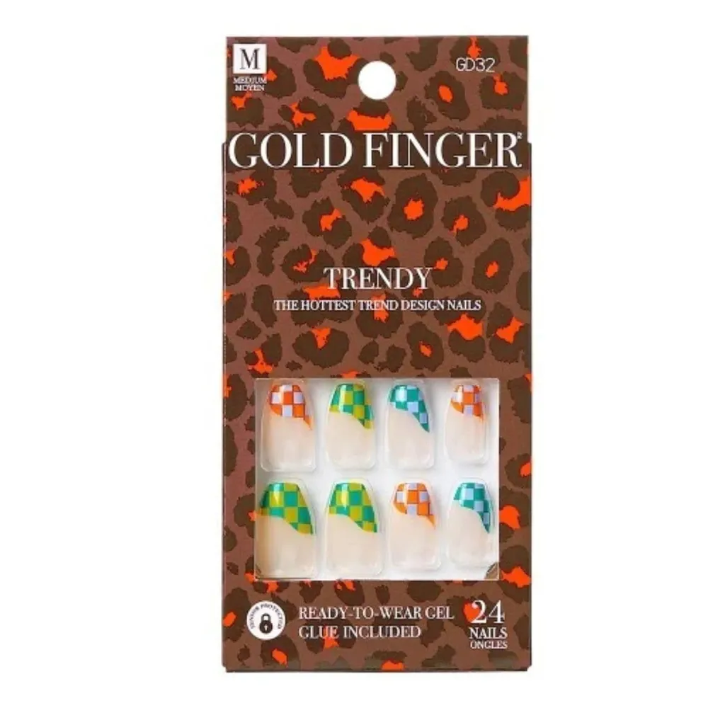 Gold Finger Trendy Nails Do 4 Love GD Series - GD02βGD40 - Image 21