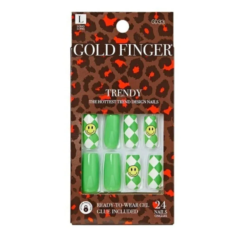 Gold Finger Trendy Nails Do 4 Love GD Series - GD02βGD40 - Image 22