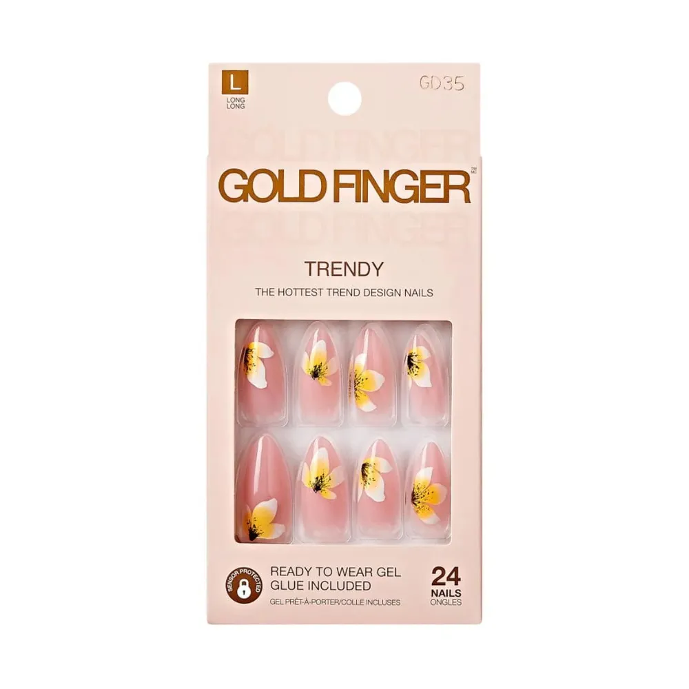 Gold Finger Trendy Nails Do 4 Love GD Series - GD02βGD40 - Image 23