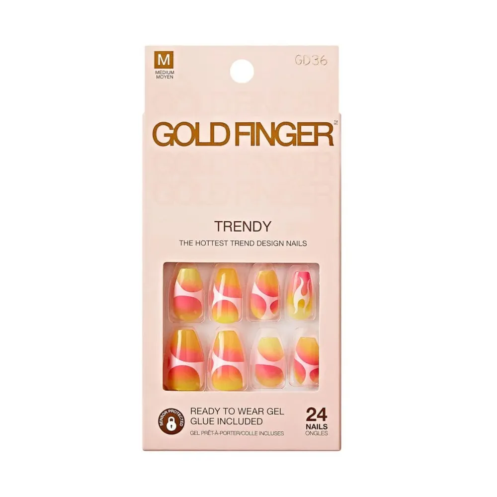 Gold Finger Trendy Nails Do 4 Love GD Series - GD02βGD40 - Image 24