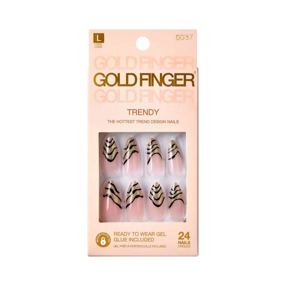 Gold Finger Trendy Nails Do 4 Love GD Series - GD02βGD40 - Image 25