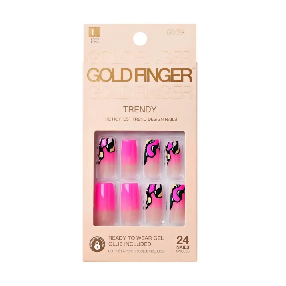 Gold Finger Trendy Nails Do 4 Love GD Series - GD02βGD40 - Image 27