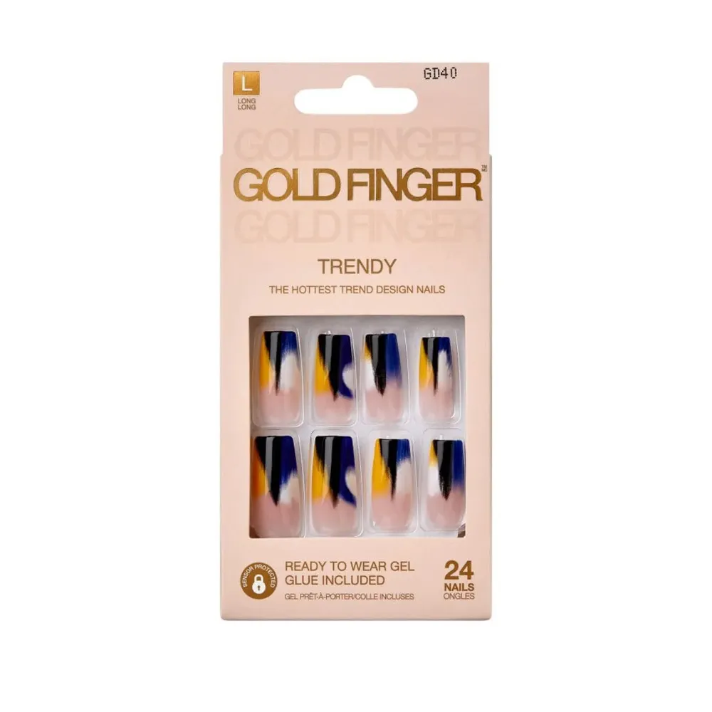 Gold Finger Trendy Nails Do 4 Love GD Series - GD02βGD40 - Image 28
