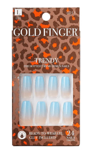Gold Finger Trendy Nails Do 4 Love GD Series - GD02βGD40 - Image 29