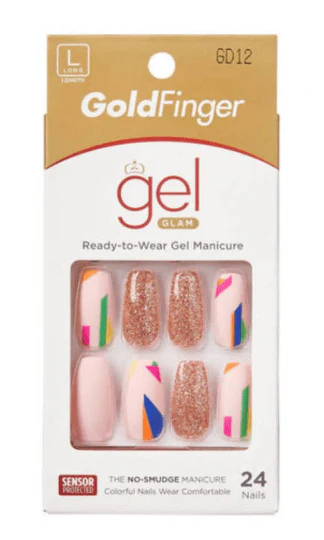 Gold Finger Trendy Nails Do 4 Love GD Series - GD02βGD40 - Image 30