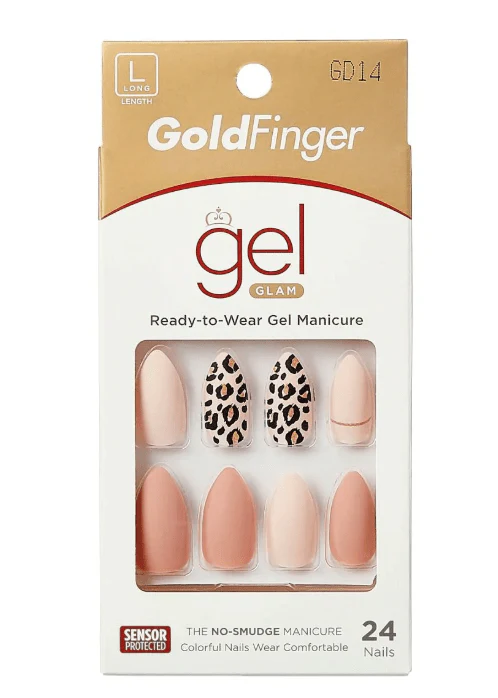Gold Finger Trendy Nails Do 4 Love GD Series - GD02βGD40 - Image 31