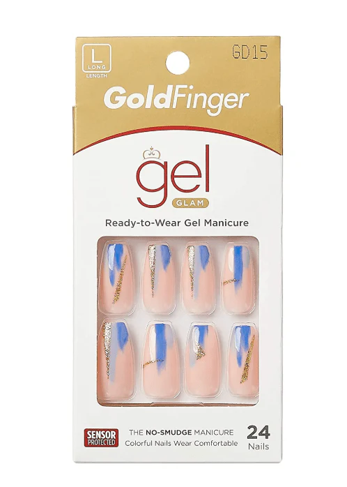 Gold Finger Trendy Nails Do 4 Love GD Series - GD02βGD40 - Image 32
