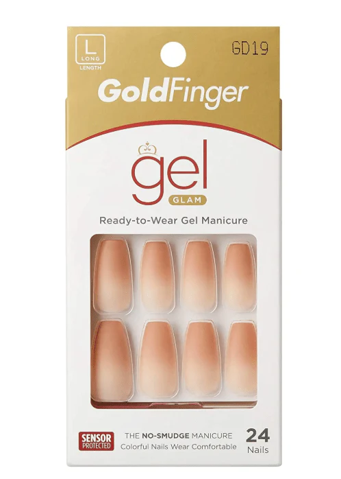 Gold Finger Trendy Nails Do 4 Love GD Series - GD02βGD40 - Image 34