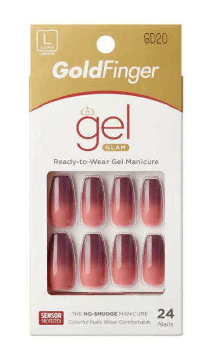 Gold Finger Trendy Nails Do 4 Love GD Series - GD02βGD40 - Image 35