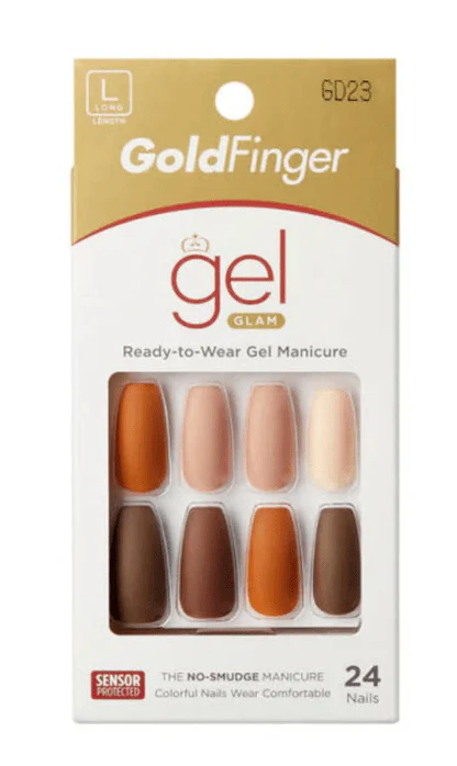 Gold Finger Trendy Nails Do 4 Love GD Series - GD02βGD40 - Image 36