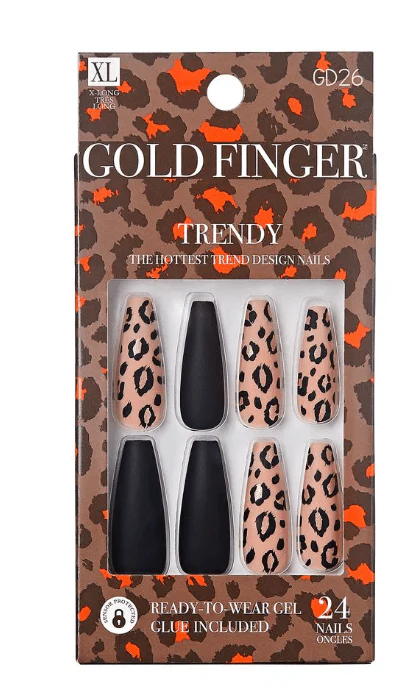Gold Finger Trendy Nails Do 4 Love GD Series - GD02βGD40 - Image 37