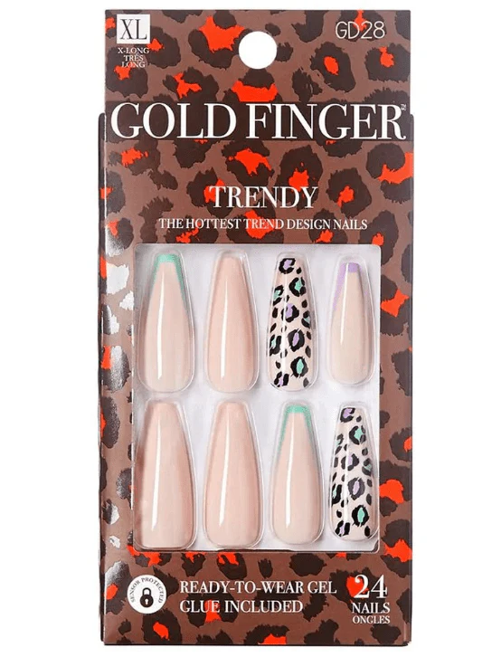 Gold Finger Trendy Nails Do 4 Love GD Series - GD02βGD40 - Image 38