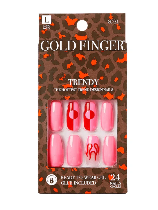 Gold Finger Trendy Nails Do 4 Love GD Series - GD02βGD40 - Image 39