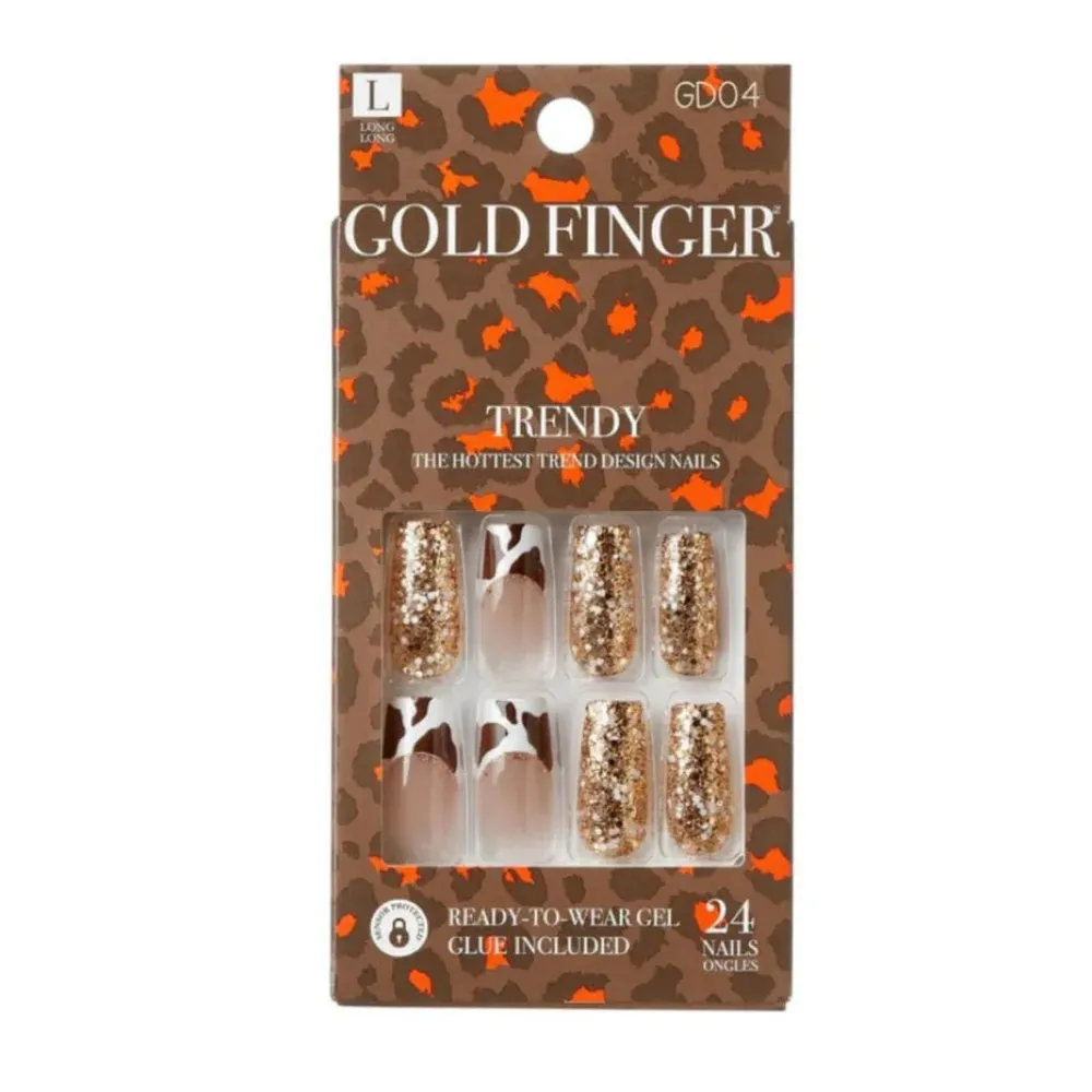 Gold Finger Trendy Nails Do 4 Love GD Series - GD02βGD40 - Image 4