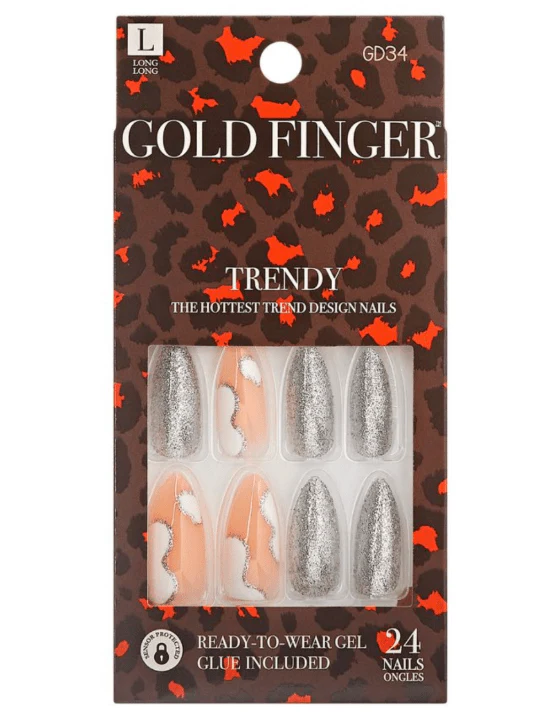 Gold Finger Trendy Nails Do 4 Love GD Series - GD02βGD40 - Image 41