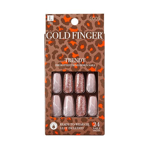 Gold Finger Trendy Nails Do 4 Love GD Series - GD02βGD40 - Image 5