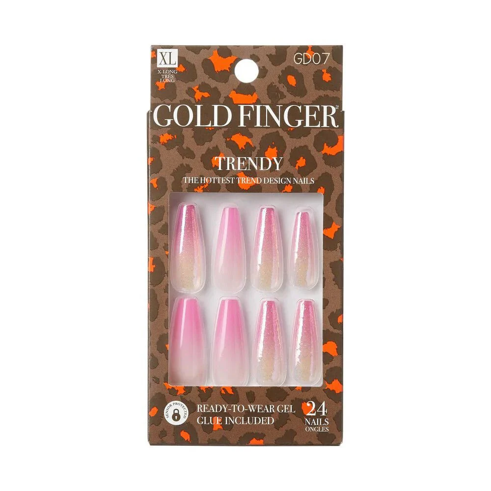 Gold Finger Trendy Nails Do 4 Love GD Series - GD02βGD40 - Image 7