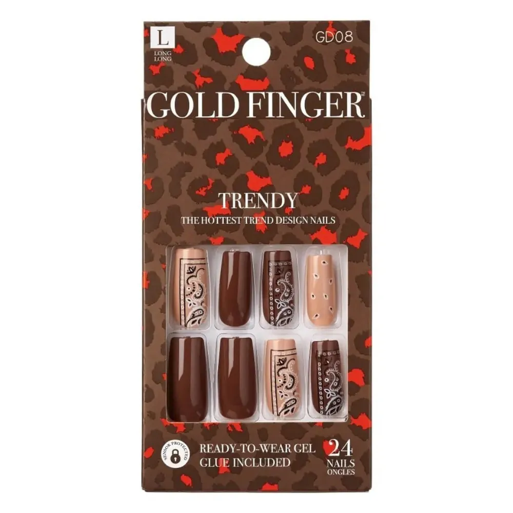 Gold Finger Trendy Nails Do 4 Love GD Series - GD02βGD40 - Image 8