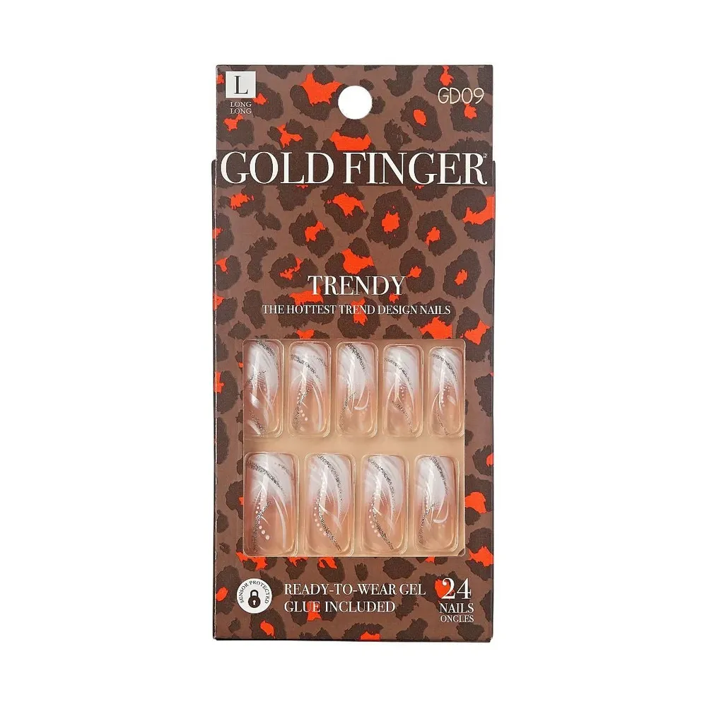 Gold Finger Trendy Nails Do 4 Love GD Series - GD02βGD40 - Image 9