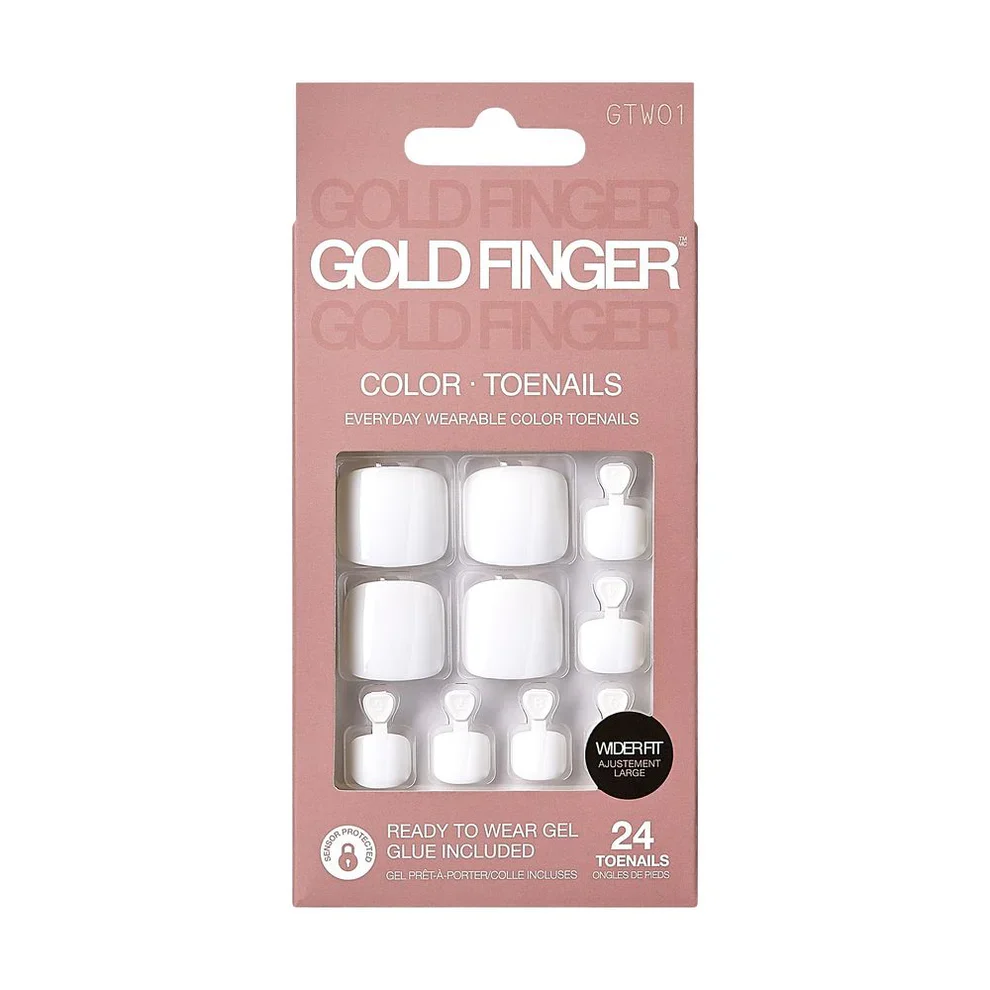 Gold Finger Trendy Press-On Toenails ā GTW Series - Image 5