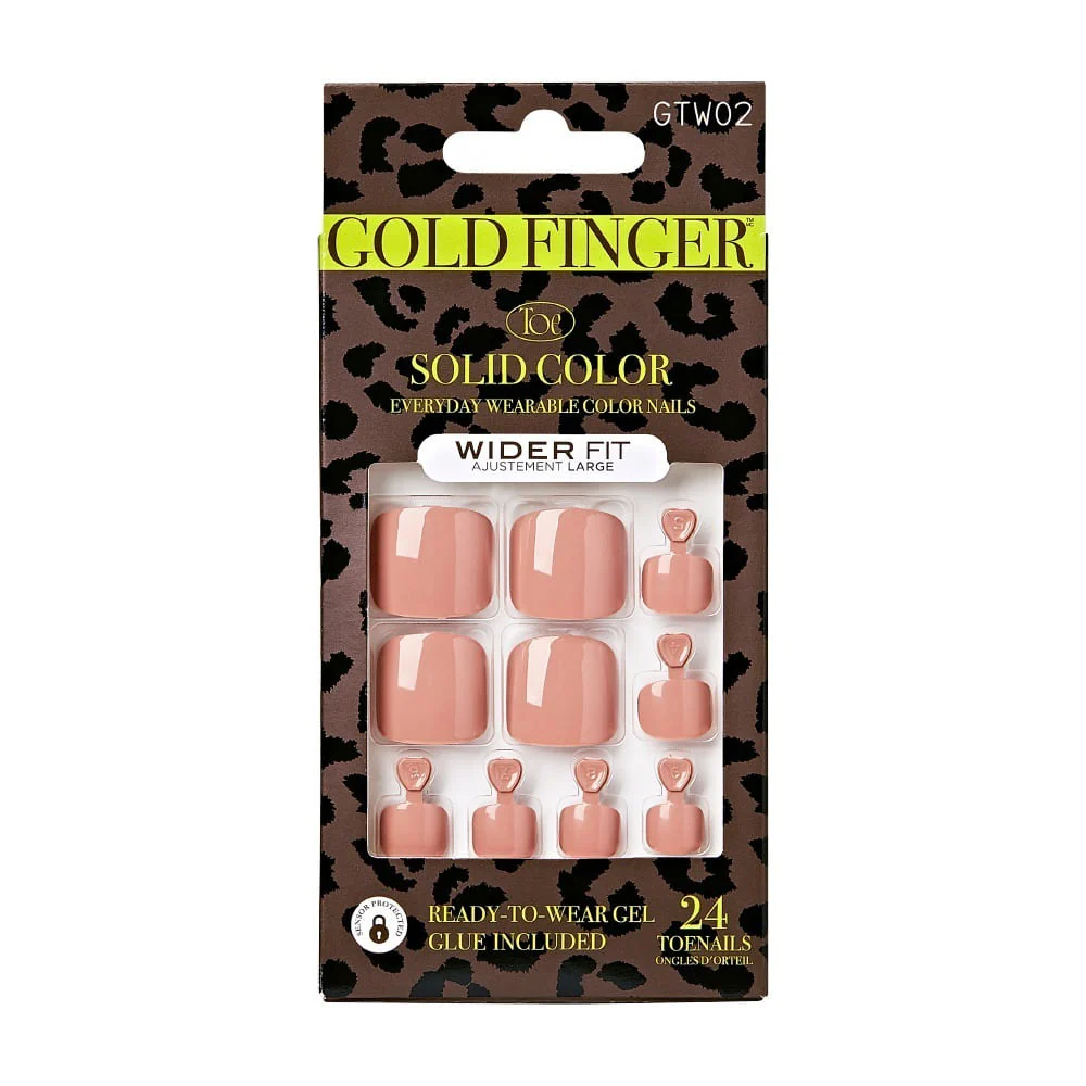 Gold Finger Trendy Press-On Toenails ā GTW Series - Image 6
