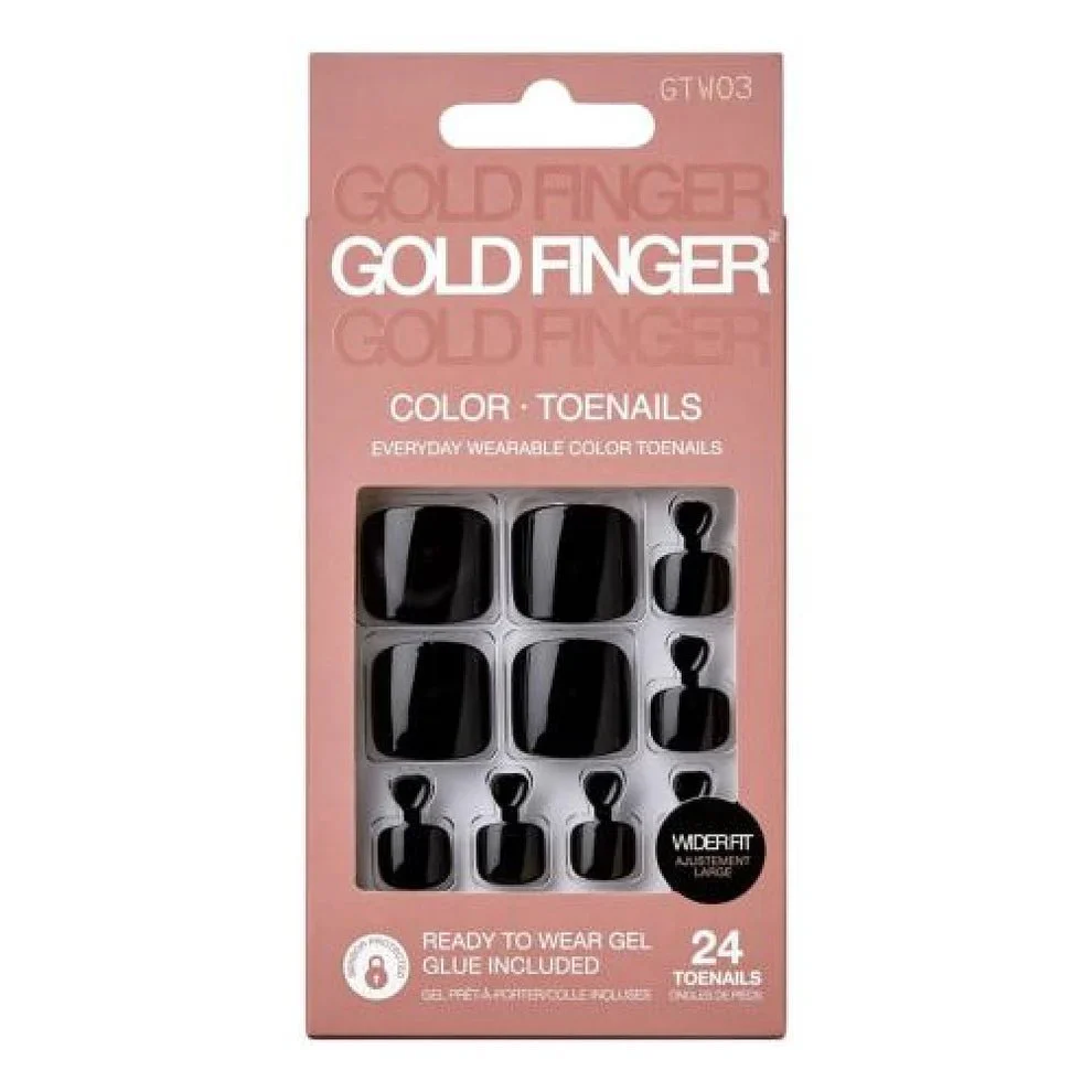 Gold Finger Trendy Press-On Toenails ā GTW Series - Image 7