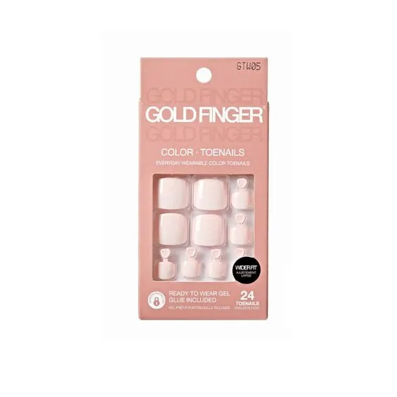 Gold Finger Trendy Press-On Toenails ā GTW Series - Image 8