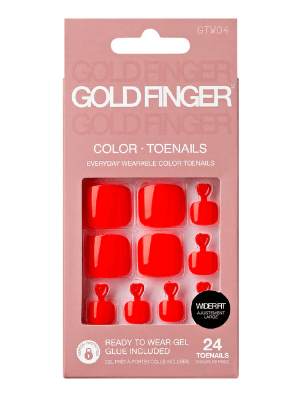 Gold Finger Trendy Press-On Toenails ā GTW Series - Image 9