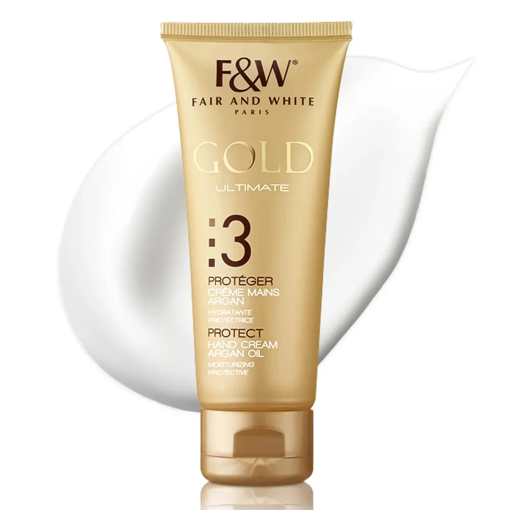 Gold Hand Cream with Argan Oil –  75ml - Image 2