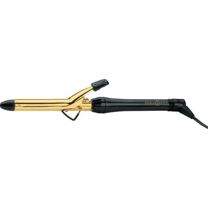 Gold 'N Hot Gold Curling Irons – 3/4" & 3/8" - Image 2