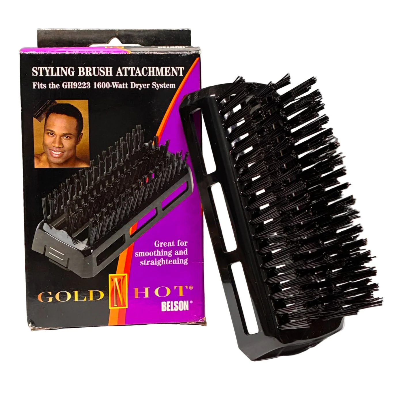 Gold 'N Hot Styling Brush Attachment - Image 2