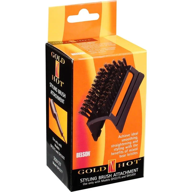 Gold 'N Hot Styling Brush Attachmentb - Image 2