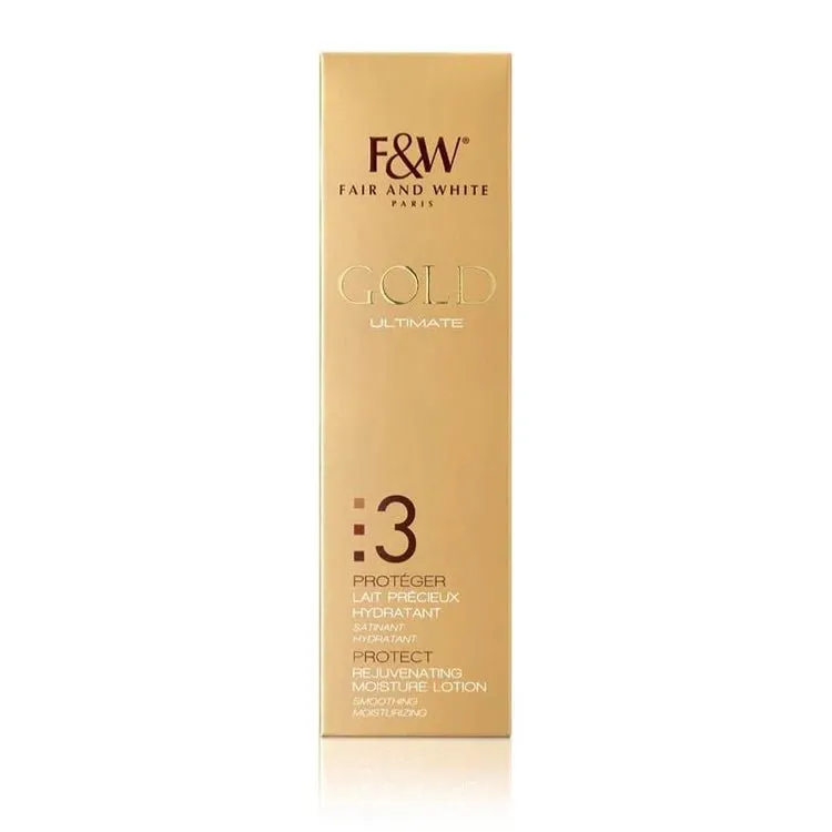 Gold Rejuvenating Moisture Lotion β 500ml - Image 3