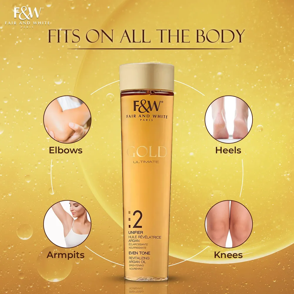 Gold Revitalizing Argan Oil β 200ml - Image 4