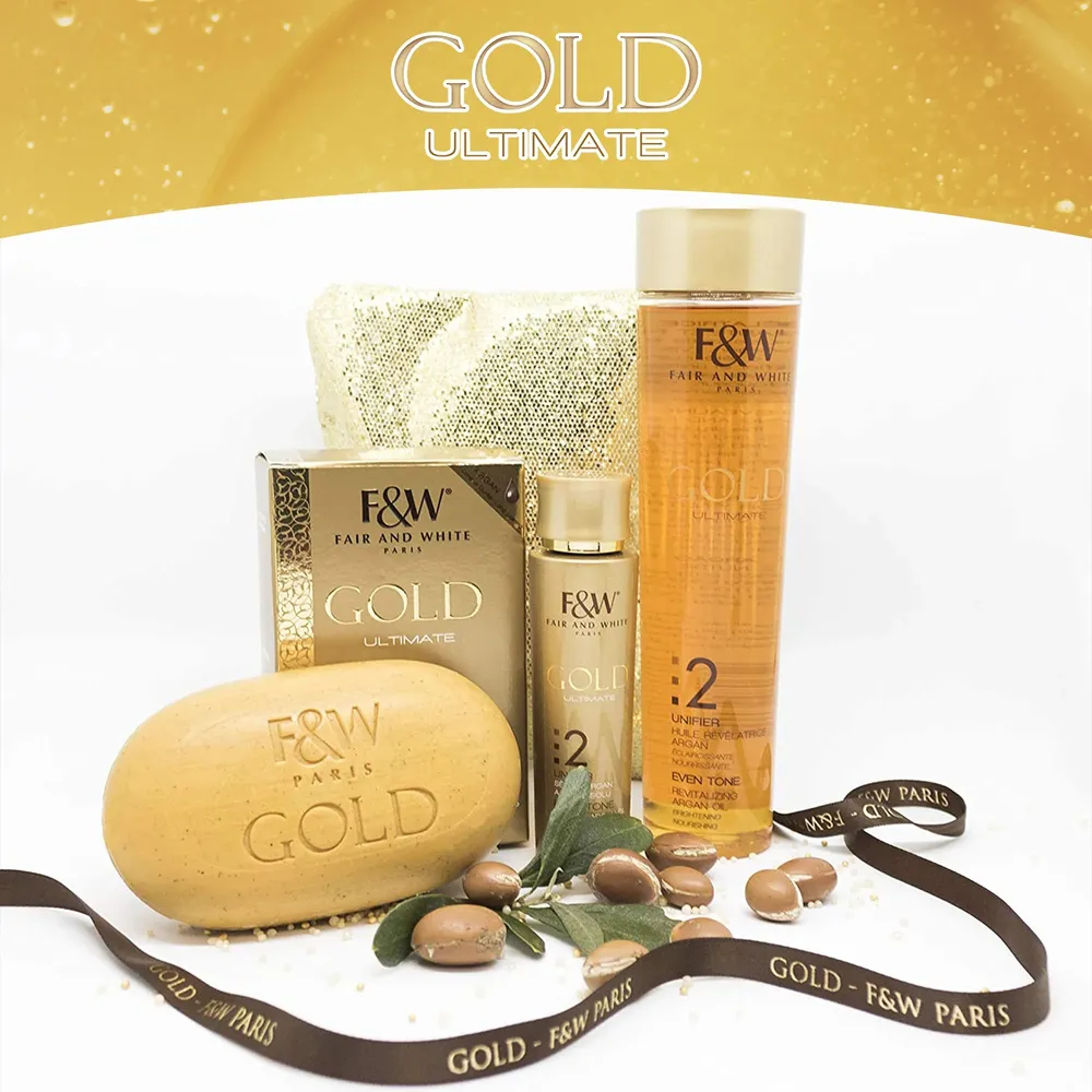 Gold Revitalizing Argan Oil β 200ml - Image 5
