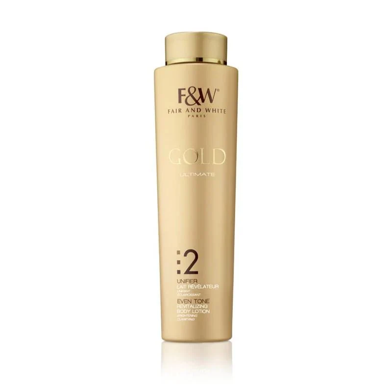 Gold Revitalizing Body Lotion Step 2 β 500 ml
