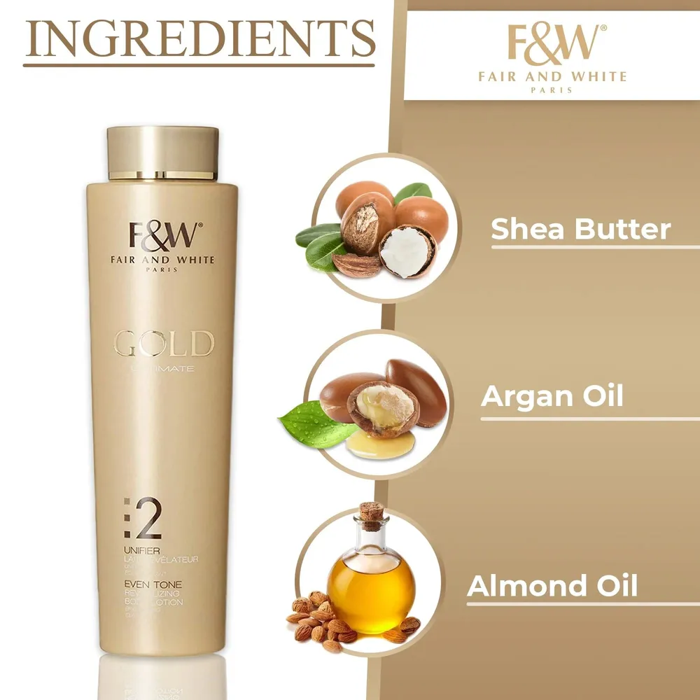 Gold Revitalizing Body Lotion Step 2 β 500 ml - Image 3