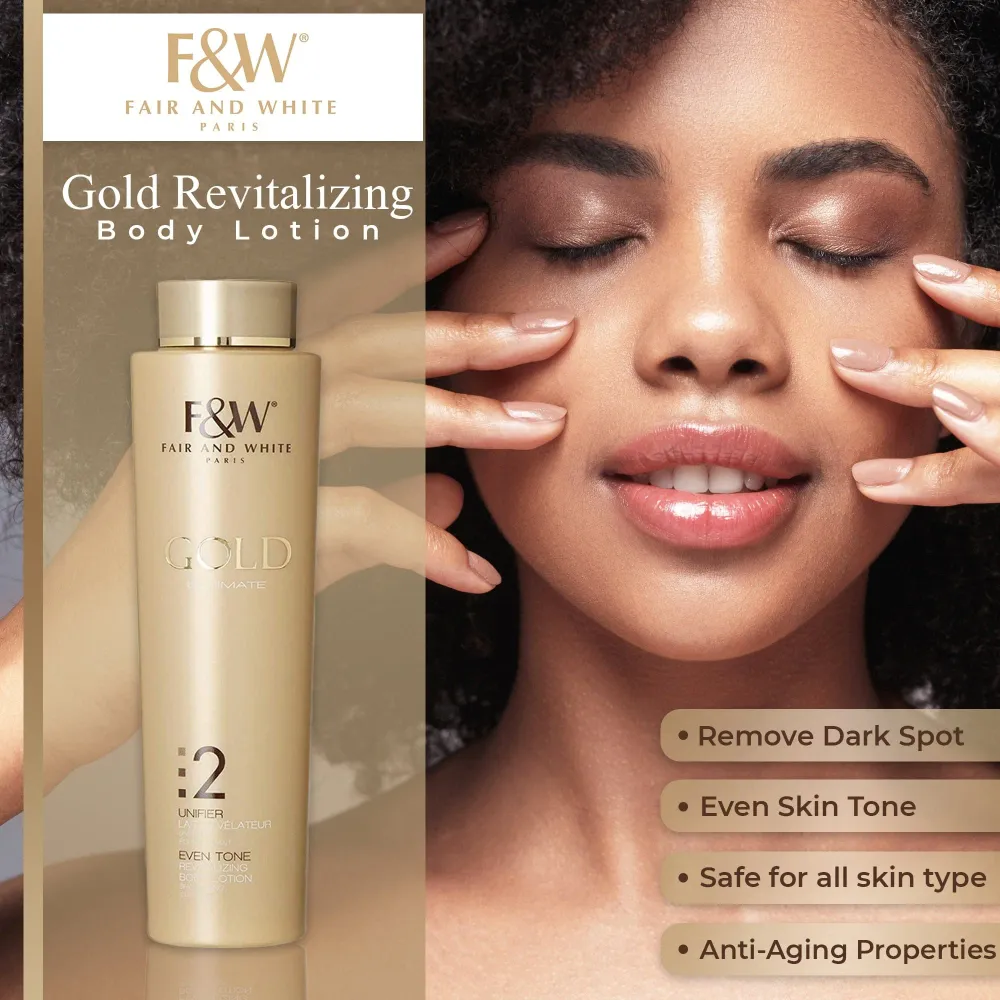 Gold Revitalizing Body Lotion Step 2 β 500 ml - Image 4