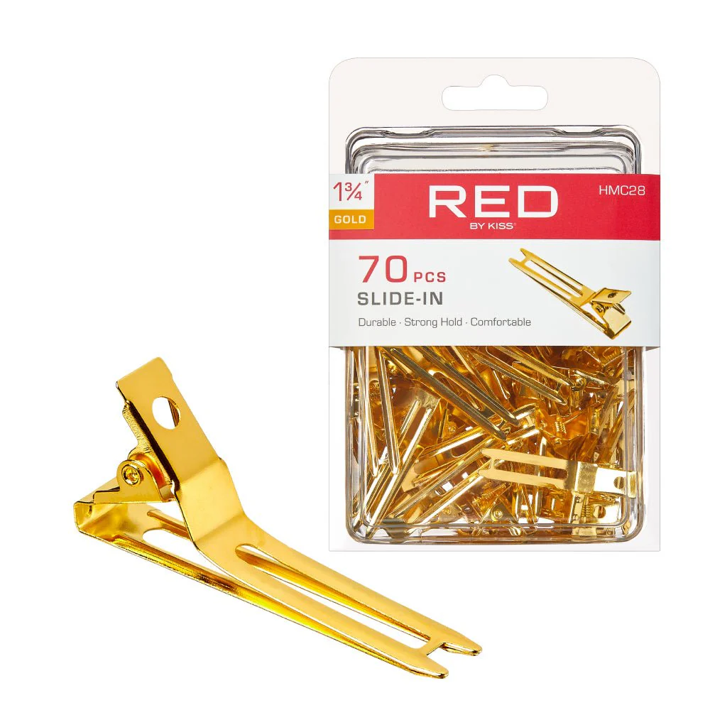 Gold Slide-In Prong Clips –  35pcs / 70pcs - Image 2