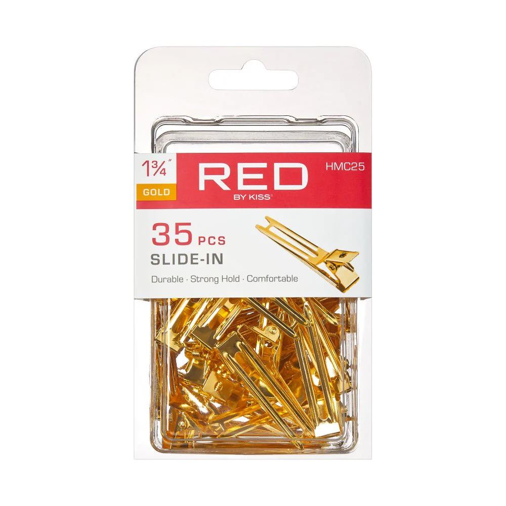 Gold Slide-In Prong Clips –  35pcs / 70pcs - Image 5