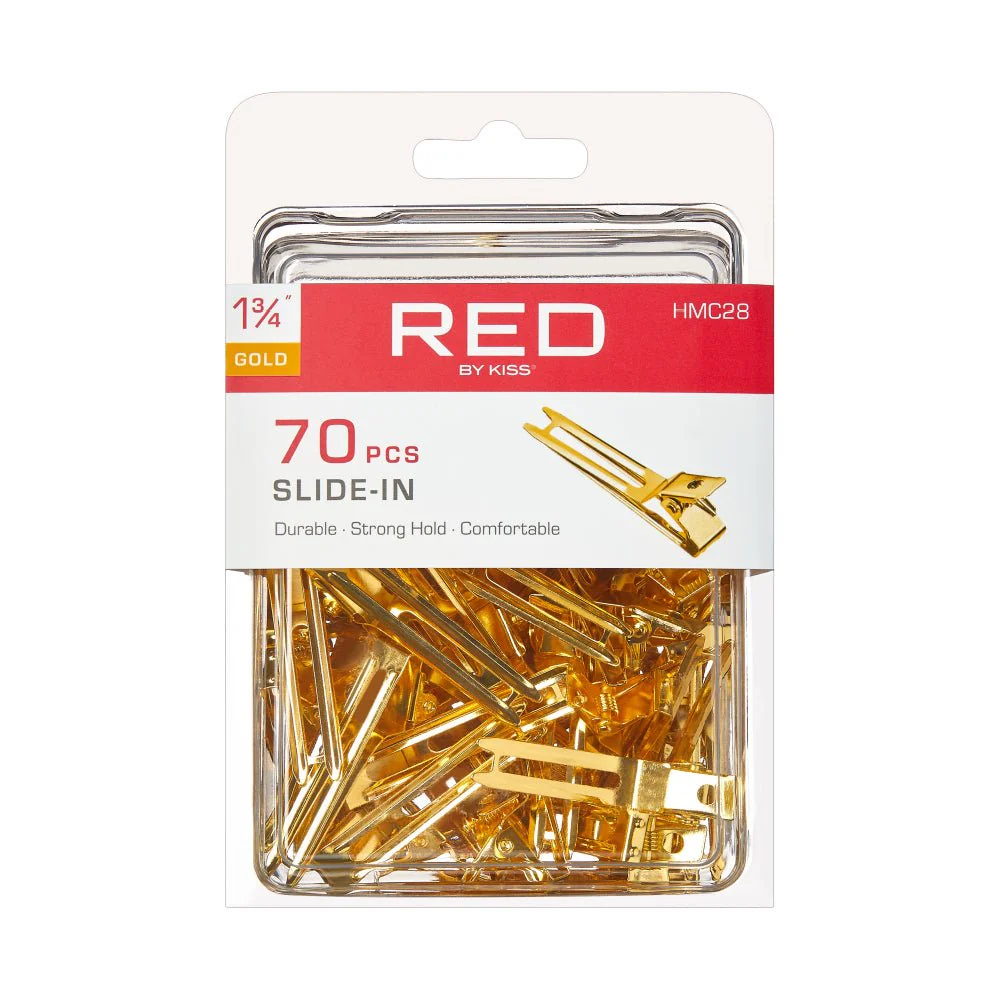 Gold Slide-In Prong Clips –  35pcs / 70pcs - Image 6