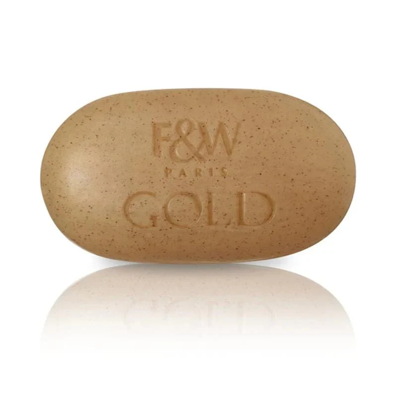 Gold Satin Exfoliating Soap Step 1 – 200 g - Image 2
