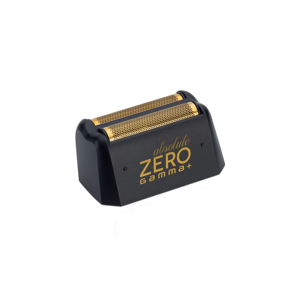 Gold Titanium Foil Shaver Head β Gamma+ Absolute Zero