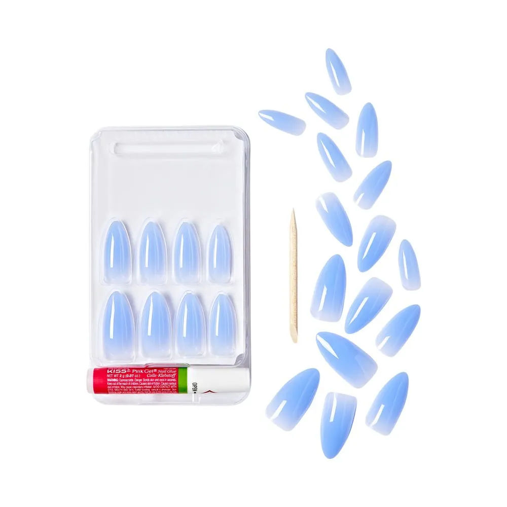 GoldFinger Solid Color Press-On Nails Kit - Image 6