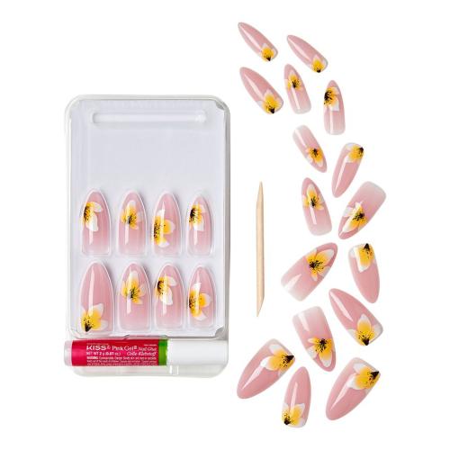 GoldFinger Trendy Press-On Nails – 24pcs Set - Image 2