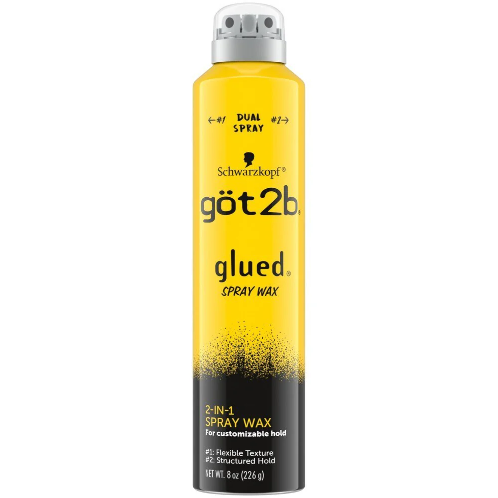 Got2B 2-in-1 Spray Wax 8oz