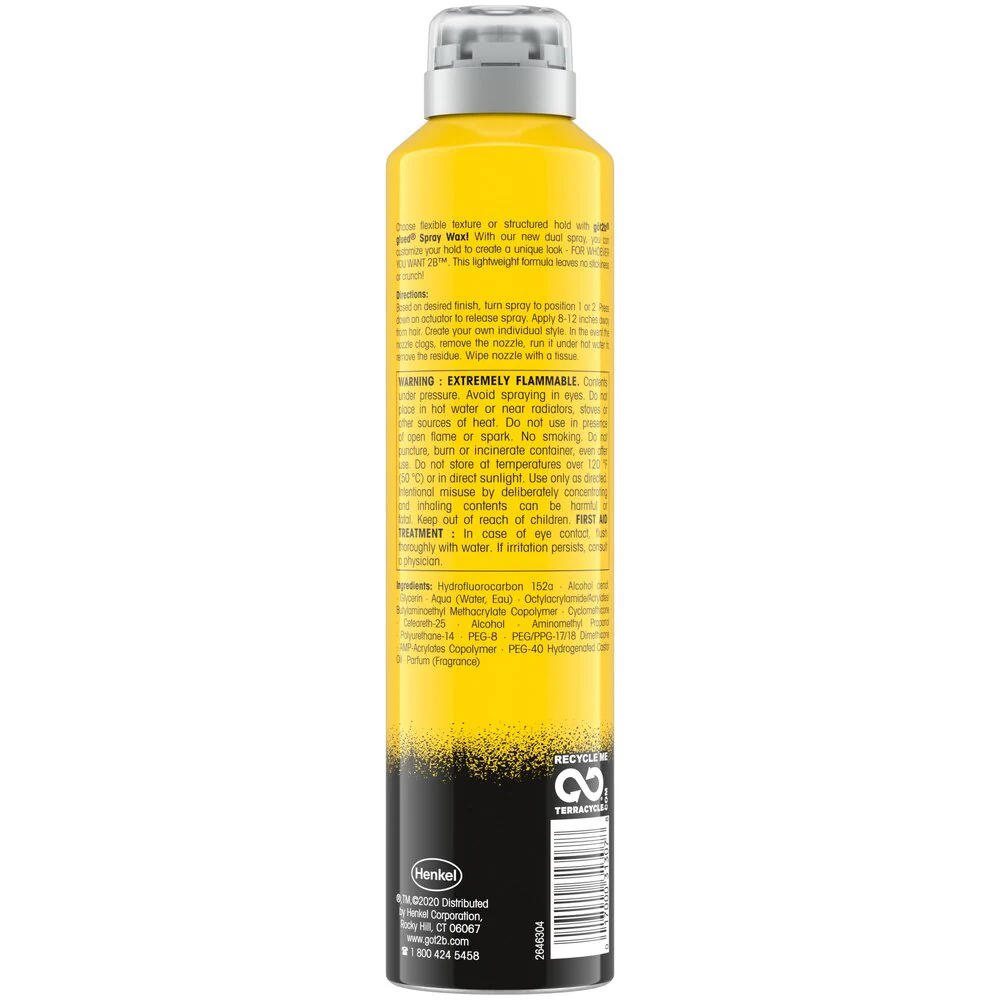 Got2B 2-in-1 Spray Wax 8oz - Image 2