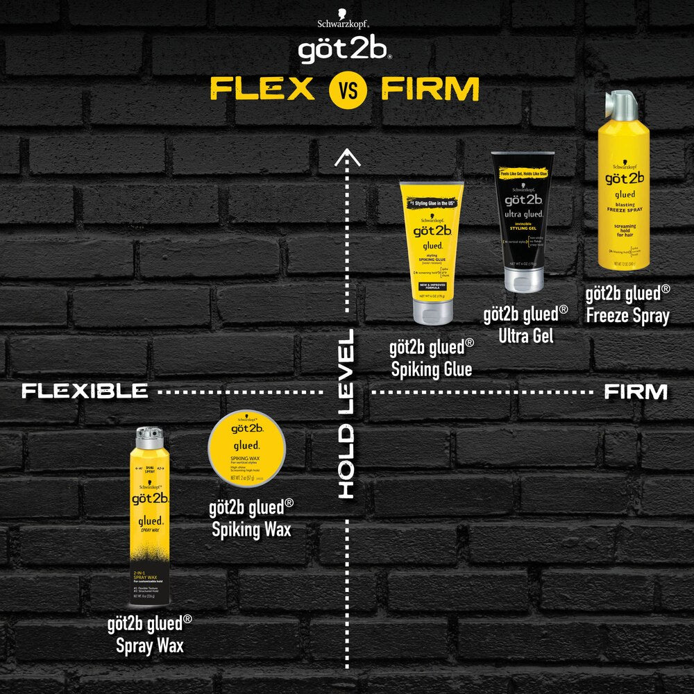 Got2B 2-in-1 Spray Wax 8oz - Image 3