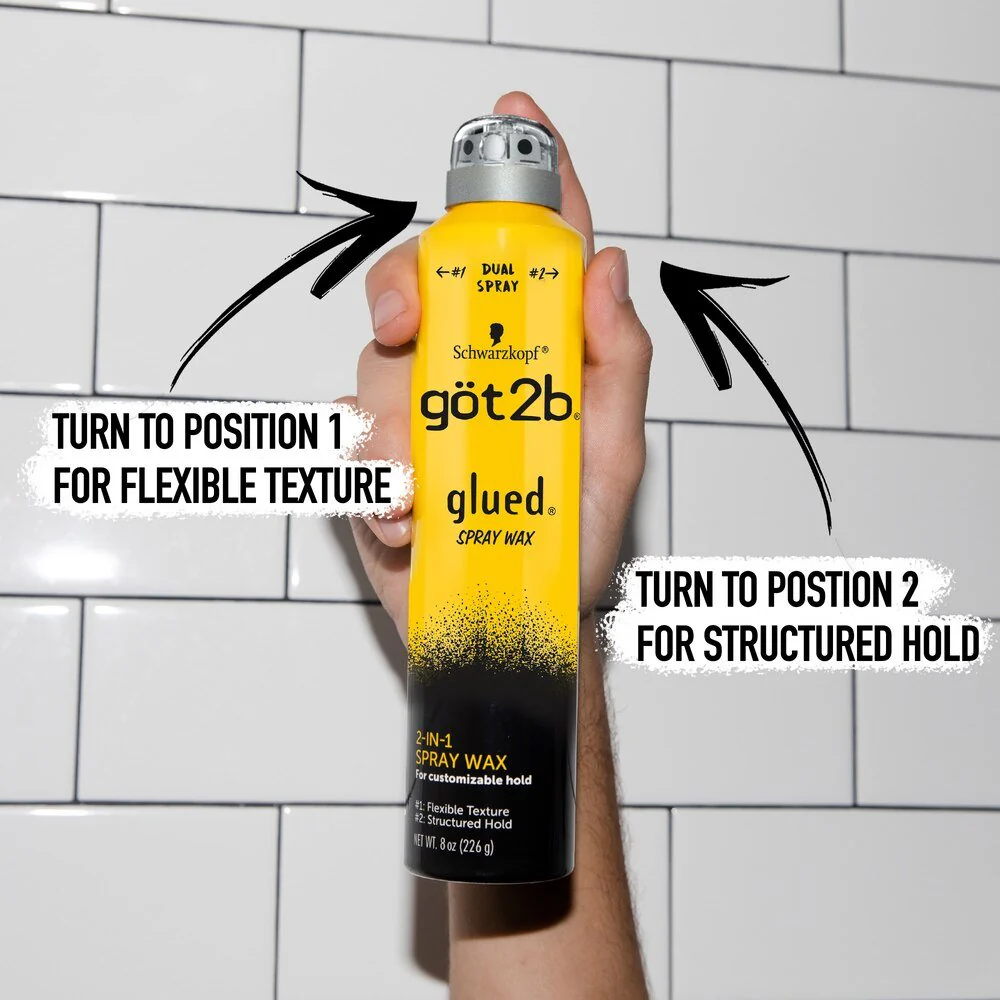 Got2B 2-in-1 Spray Wax 8oz - Image 5
